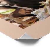 Hoffnung und Glauben Poster (Ecke)