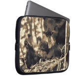 Hoffnung und Glauben-Schwester-Liebe Laptopschutzhülle (Vorne Rechts)