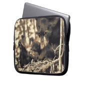 Hoffnung und Glauben-Schwester-Liebe Laptopschutzhülle (Vorderseite Links)