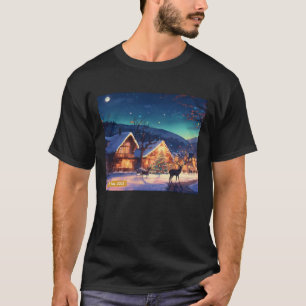 Hoffnung und Glück für 2025 T-Shirt