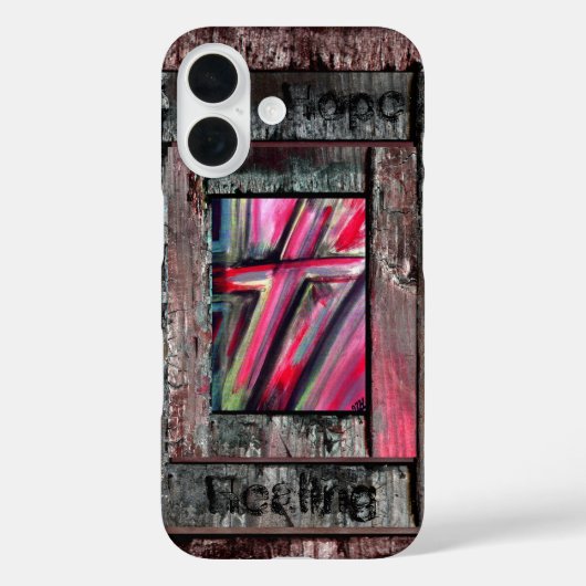 Hoffnung und Heilung Case-Mate iPhone Hülle (Rückseite)