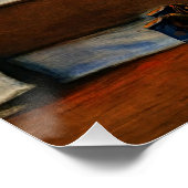 Hoffnung und Hoffen Poster (Ecke)