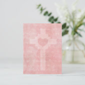 Hoffnung und Liebe Christlich Postkarte (Stehend Vorderseite)
