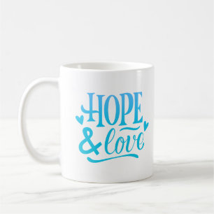 HOFFNUNG UND LIEBE KAFFEETASSE