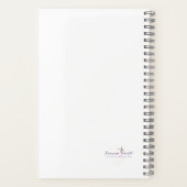 Hoffnung und Liebe Notizblock (Rückseite)