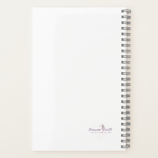 Hoffnung und Liebe Notizblock (Rückseite)