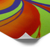 Hoffnung und Liebe Poster (Ecke)