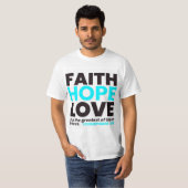 Hoffnung und Liebe T - Shirt (Vorne ganz)