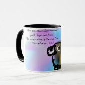 Hoffnung und Liebe Tasse (Vorderseite Links)