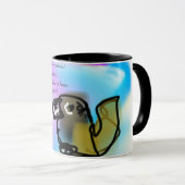 Hoffnung und Liebe Tasse (VorderseiteRechts)