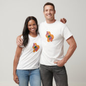 "Hoffnung und Positivität einbringen!" T-Shirt (Unisex)