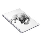 Hoffnung und Reflektion Notizblock (Rechte Seite)