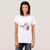 Hoffnung und Traum T-Shirt (Vorne ganz)