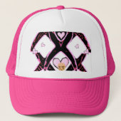 Hoffnung und Unterstützung, Brustkrebs_ Truckerkappe (Vorderseite)