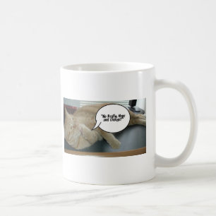 Hoffnung und Wandel/Katzen Spaß Kaffeetasse