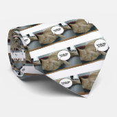 Hoffnung und Wandel Krawatte (Gerollt)