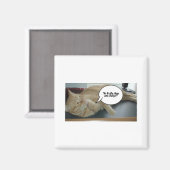 Hoffnung und Wandel Magnet (Vorderseite/Rückseite)