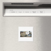 Hoffnung und Wandel Magnet (In Situ (Geschirrspüler))