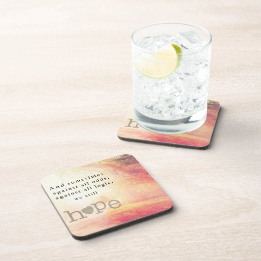 Hoffnung Untersetzer (Rechte Seite)