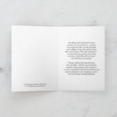 Hoffnung - Unterstützung für Krebspatienten Karte (Innenseite)