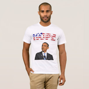 Hoffnung, US-Flag Präsident Barack Obama Shirt