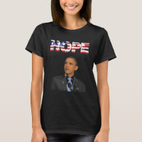 Hoffnung, US-Flag Präsident Barack Obama Shirt