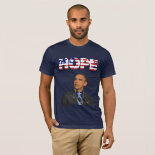 Hoffnung, US-Flag Präsident Barack Obama Shirt