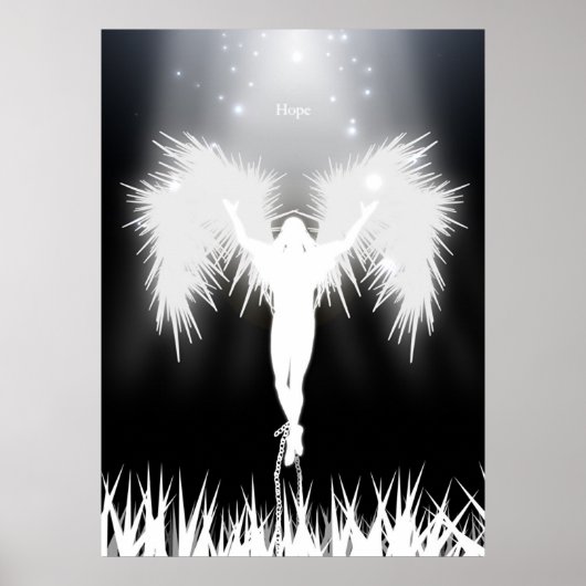 Hoffnung V.1 Poster (Vorne)