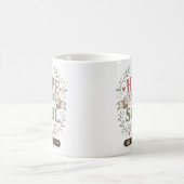 Hoffnung verankert die Seele Schriftzitat Kaffeetasse (Mittel)