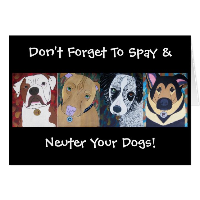 HOFFNUNG verfolgt Karte (Vorderseite (Horizontal))