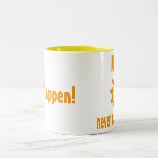 Hoffnung verletzte nie jedes Tasse (Mittel)