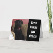 HOFFNUNG: "VIELE LECKEREIEN" **GEBURTSTAG** KARTE (Vorderseite)