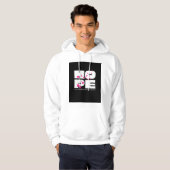 Hoffnung & Vögel – Fettschrift Hoodie (Vorne ganz)