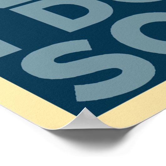 Hoffnung von Chris Hu Poster (Ecke)