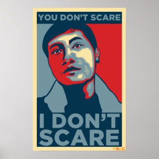 Hoffnung von Chris Hu Poster