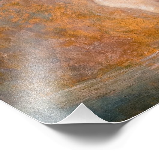 Hoffnung von George Frederic Watts Fotodruck (Ecke)