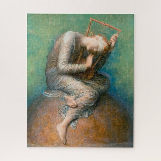 Hoffnung von George Frederic Watts Puzzle (Vertikal)