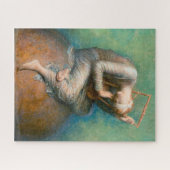 Hoffnung von George Frederic Watts Puzzle (Horizontal)
