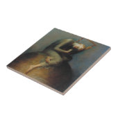 Hoffnung (von George Frederick Watts) Fliese (Seite)