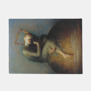 Hoffnung (von George Frederick Watts) Fußmatte