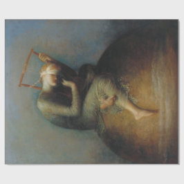 Hoffnung (von George Frederick Watts) Geschenkpapier