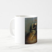 Hoffnung (von George Frederick Watts) Kaffeetasse (Vorderseite Links)