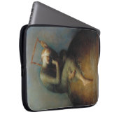 Hoffnung (von George Frederick Watts) Laptopschutzhülle (Vorne Rechts)