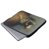 Hoffnung (von George Frederick Watts) Laptopschutzhülle (Vorne Knopf)