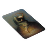 Hoffnung (von George Frederick Watts) Magnet (Rechte Seite)