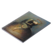 Hoffnung (von George Frederick Watts) Notizblock (Linke Seite)