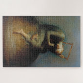Hoffnung (von George Frederick Watts) Puzzle (Horizontal)