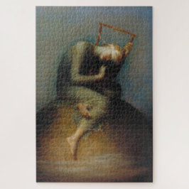 Hoffnung (von George Frederick Watts) Puzzle