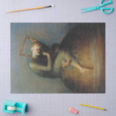 Hoffnung (von George Frederick Watts) Seidenpapier (Basteln)