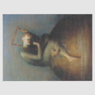 Hoffnung (von George Frederick Watts) Seidenpapier